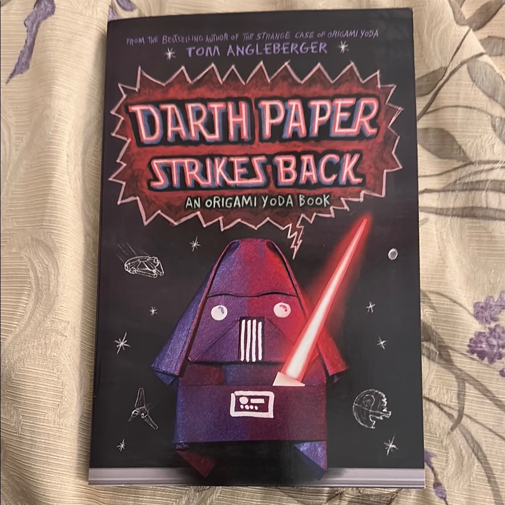 Darth Paper Strikes Back Origami Yoda Book
